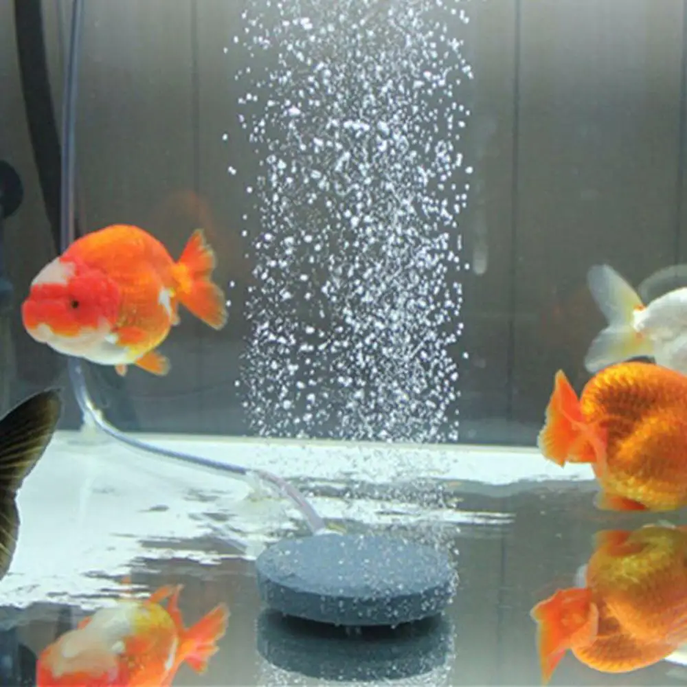 Hot 10/13/20cm Aquarium Air Bubble Stone Fish Tank Hydroponic Oxygen Diffuser Plate