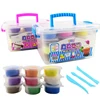 24 Color Slime Supplies Gifts For Kids Soft Clay DIY Kit Sensory Play Stress Relief Toy Stretchy Soft Tool Creative For Kid Gift 1