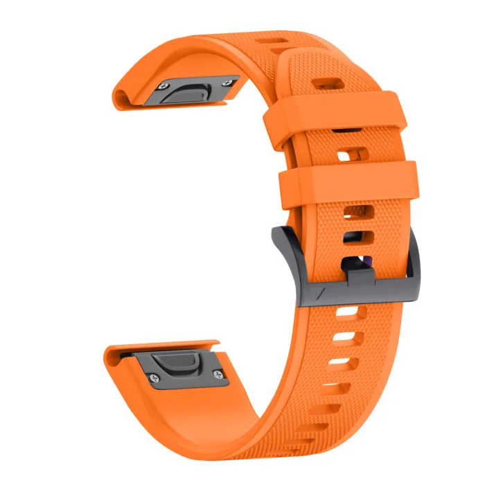 Быстроразъемный удобный силиконовый сменный ремешок для часов 26 мм Garmin D2 Charlie/спуск Mk1 LHB99