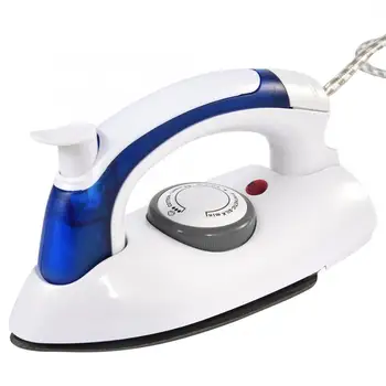

Foldable Electric Steam Iron 3 Gears Garment Steamer Handheld Flatiron Temperature Control For Home Travelling