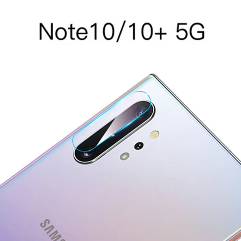 Прозрачная защитная пленка для задней камеры 3 шт. для samsung Galaxy Note 10, закаленное стекло для samsung Note 10 Pro