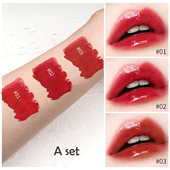 

Long Lasting Moisturizing Lipstick Waterproof Non-stick Cup Easy To Wear Lipstick Shimmer Matte Lip Gloss