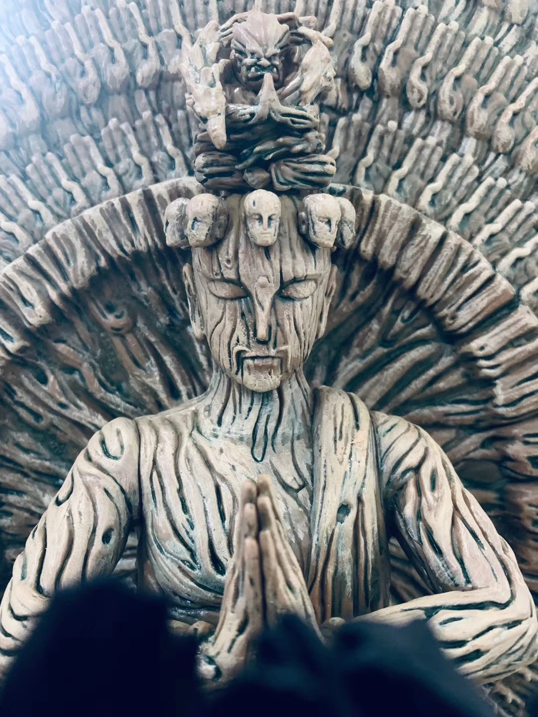 Аниме one piece Senju Hashirama тысяча рук Bodhisattva Ver. ПВХ Модель фигурка игрушка