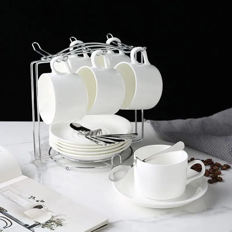 Version J Новинка; Tazzine Caffe Tasse Coffe De Caneca Criativa Taza Cafe tea; креативная молочная Новинка; кофейная керамическая чашка и кружка для путешествий - Цвет: Version J