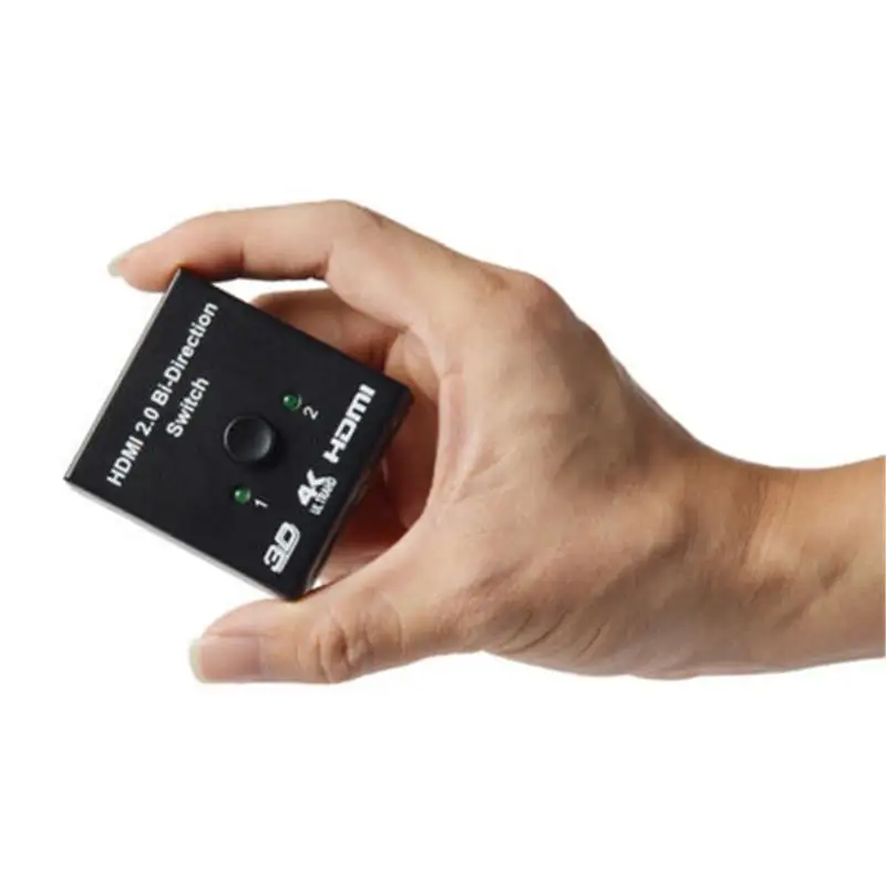 4K UHD HDMI Коммутатор HDMI сплит-тер 1X2 2X1 Сплит 1 в 2 Выход Усилитель 1080P 4K x 2K HDMI коммутатор для HD tv Xbox PS4 tv BOX