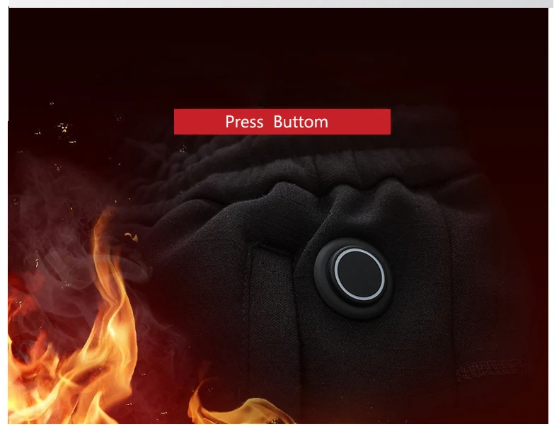 Мужские утолщенные Смарт USB брюки с подогревом зимние обтягивающие теплые зимние брюки для рыбалки тактические Usb брюки уличные брюки с подогревом для пеших прогулок