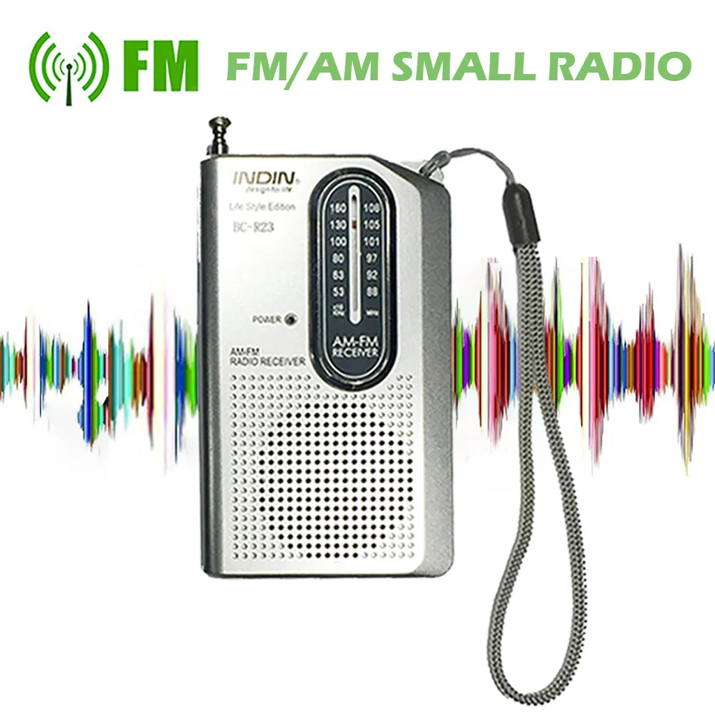 Новый радиоприемник FM AM SW портативный Радиоприемник с USB цифровой mp3-рекордер