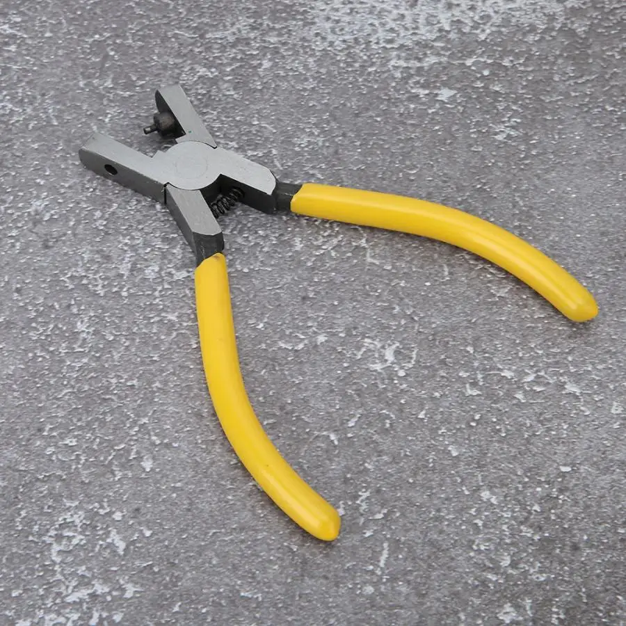 Hole Punch Pliers 2mm Leather Hole Punch Pliers Watch Strap Punching Tool Watch Watchband Making Accssory Watchmaker Tools l
