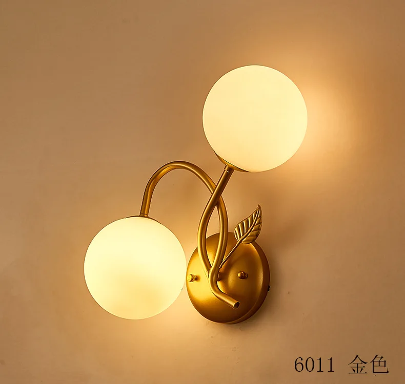 New Style Bedroom Wall Lamp LED Hotel Bedside Wall Lamp Post-modern Simple Bedroom Lamp Northern European-Style Hallway Corridor