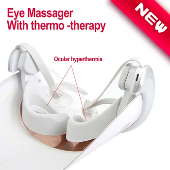 

YOUKE Rose Gold Eye Thermotherapy Beauty Instrument Beauty Eye Care Integrated Facial Beauty Instrument Charging via USB