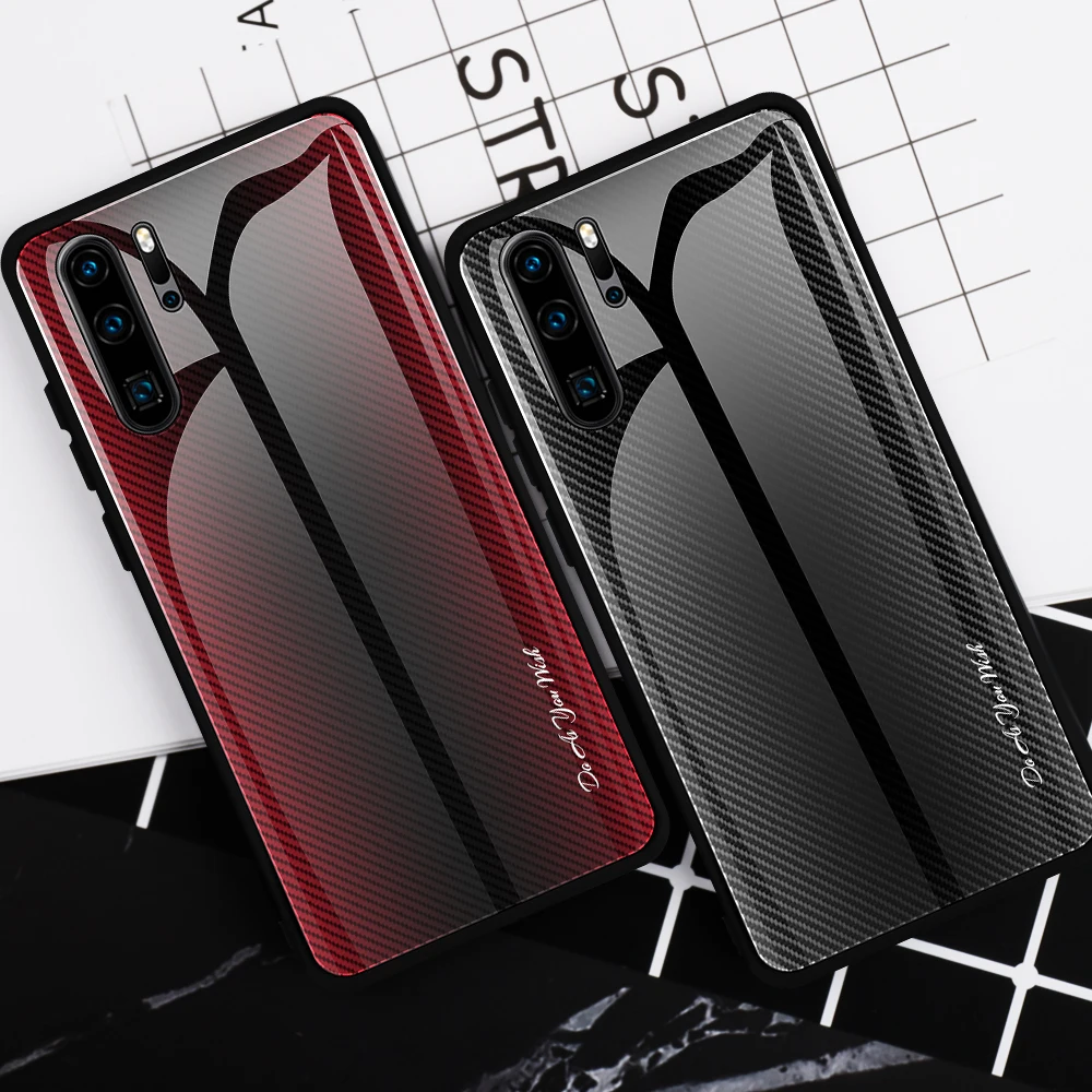 Чехол для huawei Nova 5T T5 Nova5T YAL L21 L61D текстура закаленное Стекло задняя Красочная обложка YAL-L21 YAL-L61D YAL-L71A оболочки