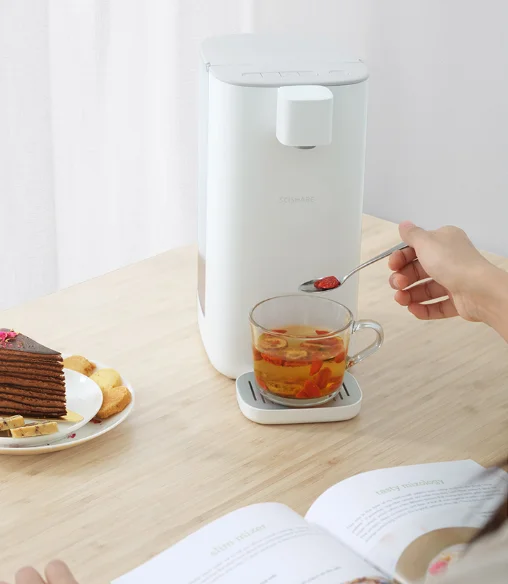 Mini quick and hot type low noise antibacterial box 3L home desktop with small purification water dispenser J06