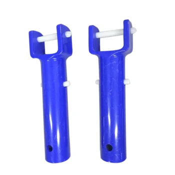 

Easy Install Universal Mini Replacement Cleaner Spa Blue Portable V Clip Suction ABS Swimming Pool Vacuum Head Handle Convenient