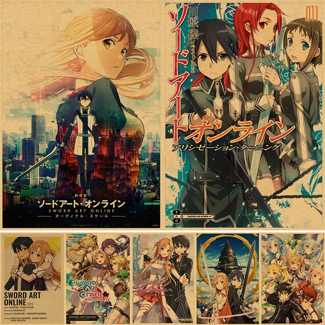 Manga Comic Painting Cartton Book Of Sword Art Online 21 - Comics