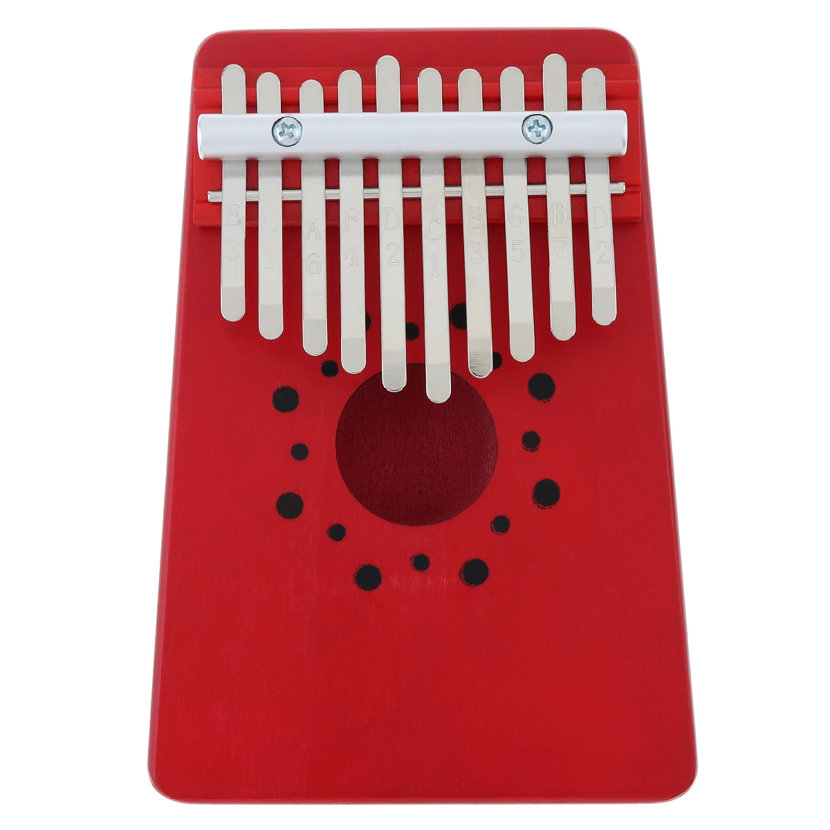Высококачественная мини клавиатура Kalimba Pine Thumb Piano Mbira с наклейкой на тон| |