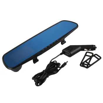 

VEHEMO Car Video Recorder Rear Monitor Car Dvr Radar Detector Camera Voiture Auto Camera Auto MINI dvr Spiegel Video Registrator