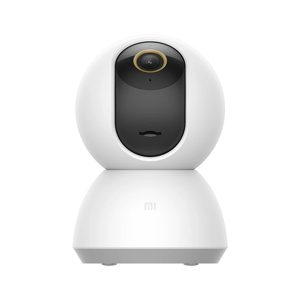 Оригинальная смарт камера Xiaomi Mijia 2K ip видеокамера с углом обзора 360 градусов Wi Fi
