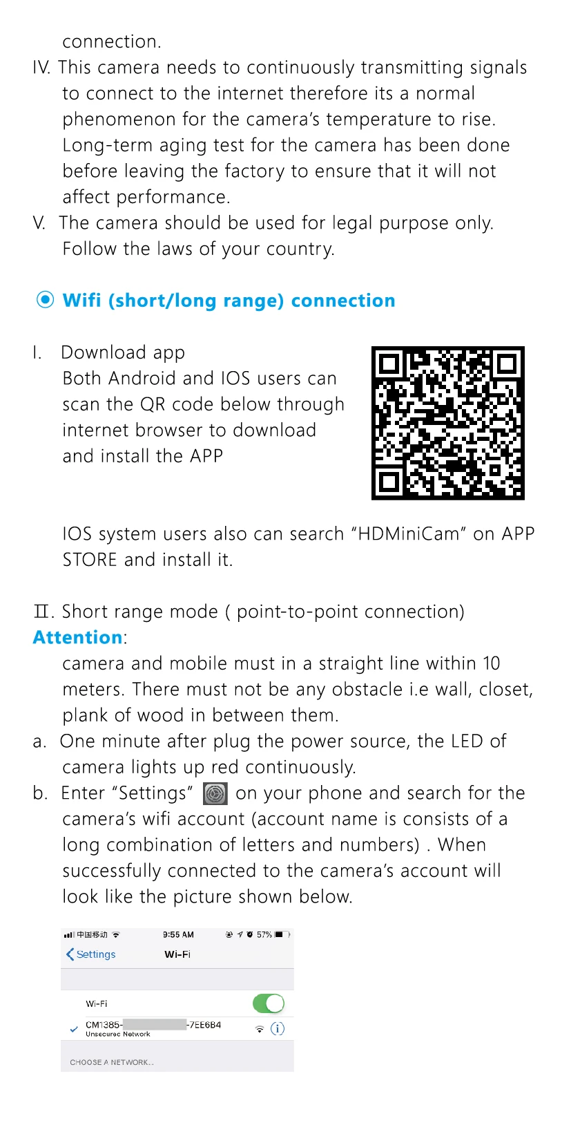 Volemer XD Wifi Mini Camera HD 1080P Home Security IR Night Vision Wireless Video Camera Motion Detection Portable Micro Camera (3)