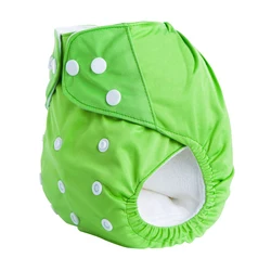 Fraldas de pano reutilizáveis para meninos, roupa íntima para recém nascidos, lavável, macia para treinamento