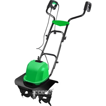 

TLEG-01A Mini Tiller Electri Plough Machine Cultivator Scarifier Garden Household Soil Ploughing Digging Loosening Equipment