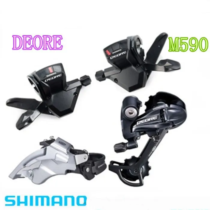 Shimano Deore M590 9 скорость триггерный переключатель передач горный велосипед MTB XC переключатель