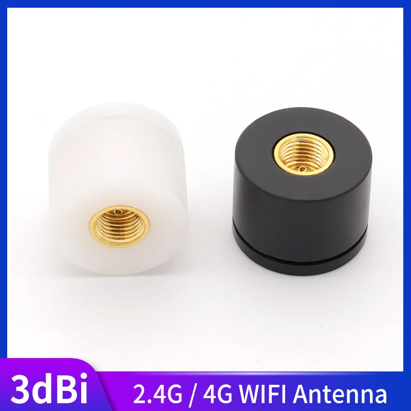 Высокое качество маленькие 2,4G антенны 3dBi 2,4 ghz Bluetooth Anetnnas водонепроницаемые 4G wifi антенны