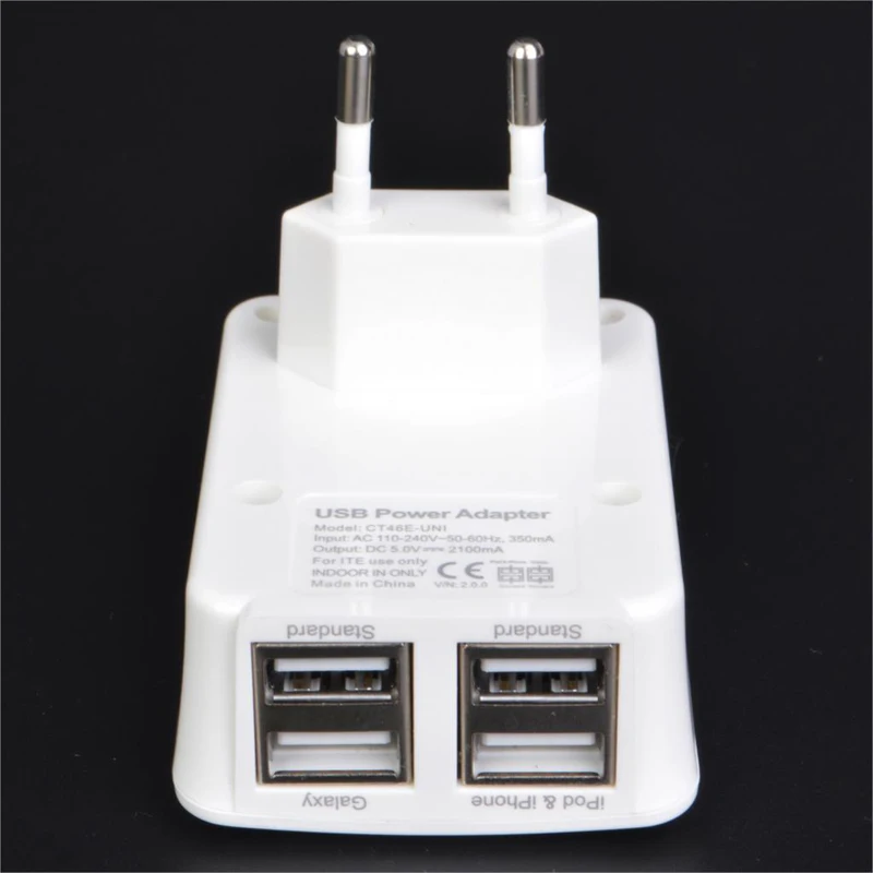 4 Ʈ USB      USB    6  s6   EU/US/UK ÷   