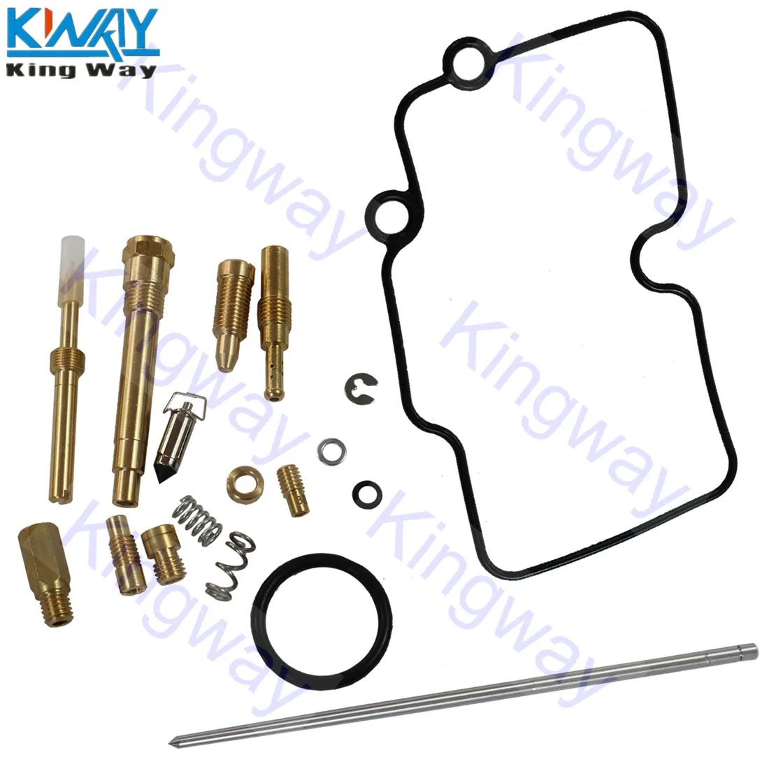 King Way-Carb для Yamaha YFZ 450 комплект для восстановления карбюратора Carb YFZ450 Ремонтный комплект 2004-2009
