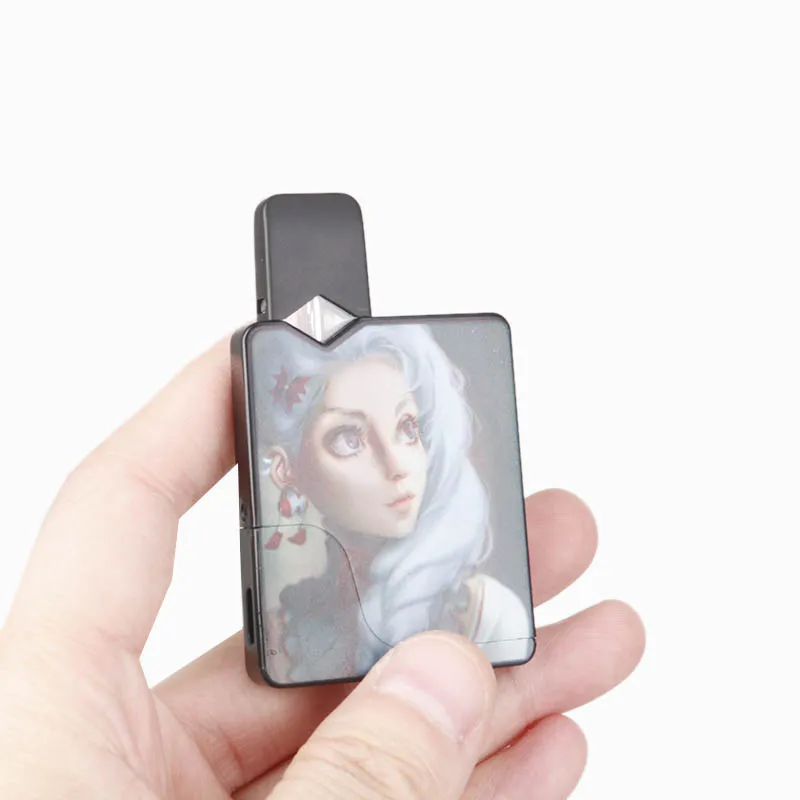 Ciggo J Box Pod стартовый комплект с Pod для JUUL JC01 350 мАч батарея Vape коробка мод испаритель с 0,6 мл емкость картриджа Pod