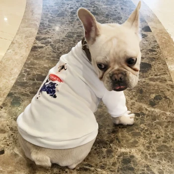 

French Bulldog Clothes Vest S-4XL Pet Dog Jacket Cute Vest For Small Medium Dogs Thunder Dog Clothes Shirt Pet Product