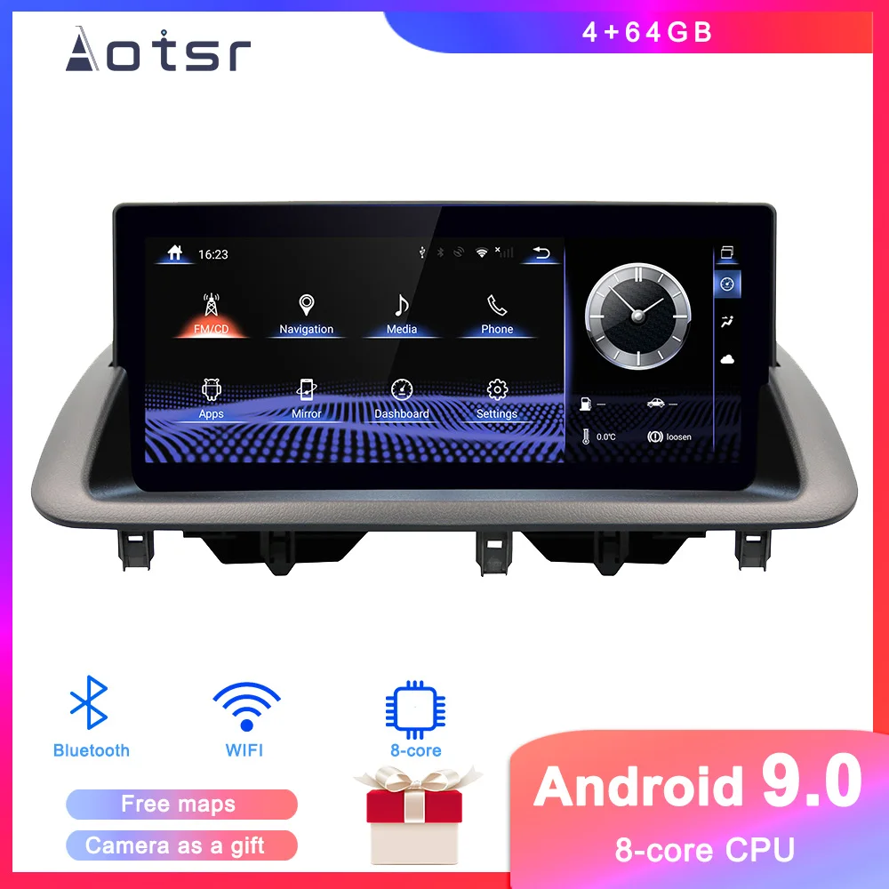Автомобильный DVD-плеер на Android 9 GPS-навигатор для Lexus CT200h F Sport 2012-2018 автомобильное
