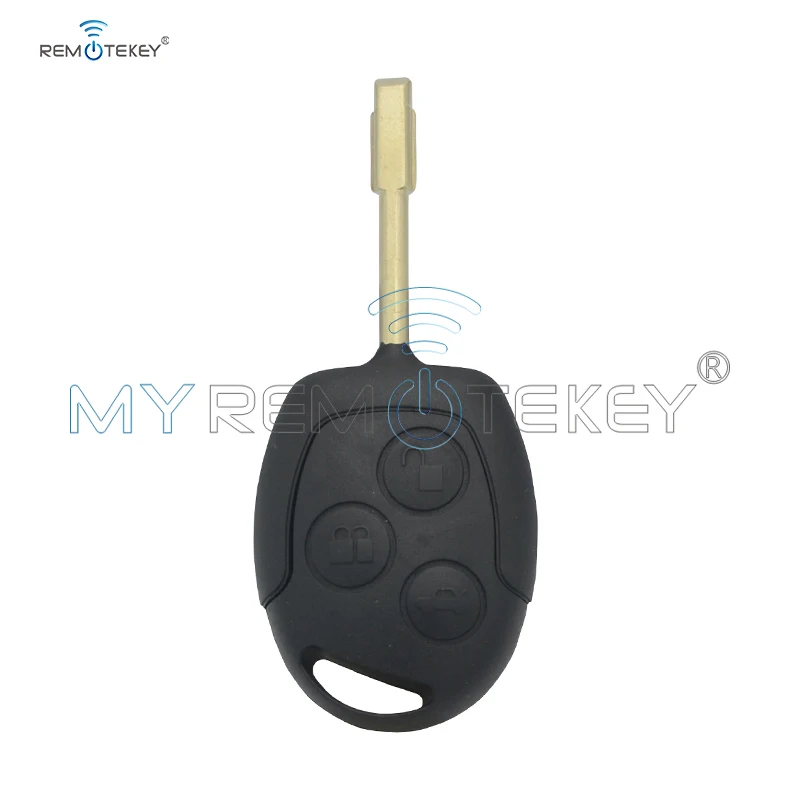 

Remtekey Remote key shell FO21 blade 3 button for Ford Mondeo Fiesta C-max 2004 2005 2006 2007 2008 2009 2010 2011 2012