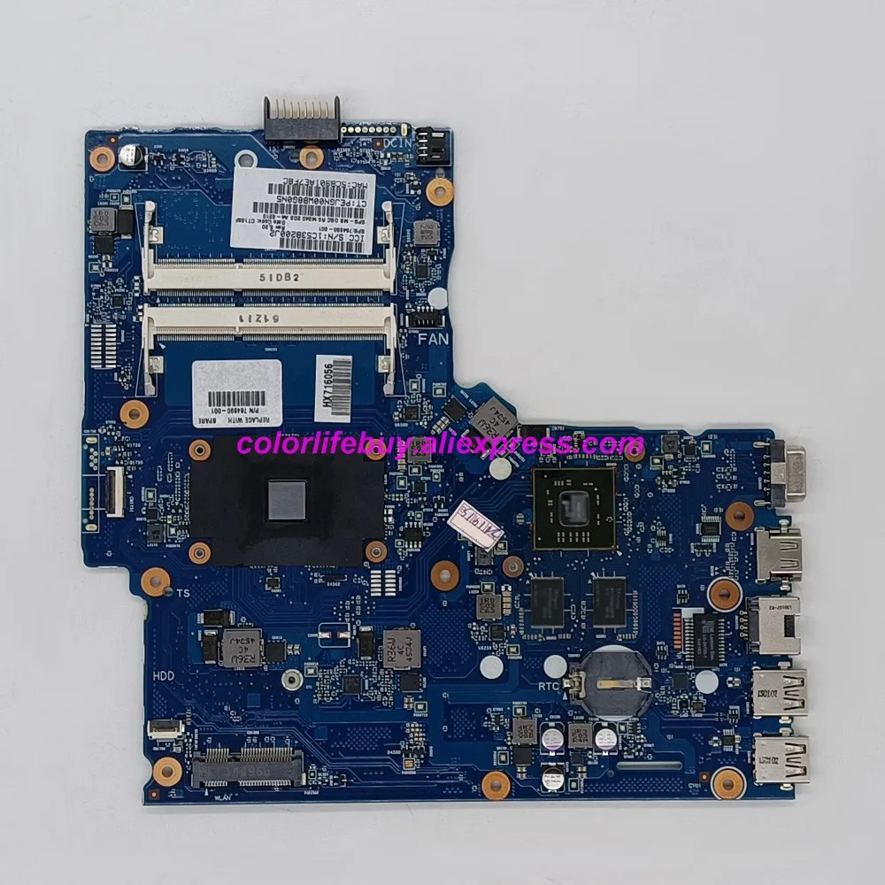 

Genuine 764690-001 764690-501 764690-601 6050A2612501-MB-A02 w A4-6210 w R5 M240/2G Laptop Motherboard for HP 355 G2 Notebook PC