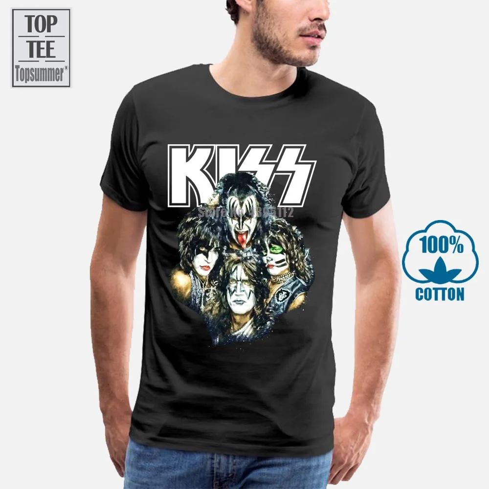 Классическая повязка на голову для нанесения макияжа Kiss черная футболка новая