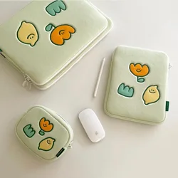 Sac de transport pour ordinateur portable, accessoires mignons pour ordinateur portable 11 13 14 15 15.6 pouces, housse pour Macbook Air Ipad Pro 11 12.9 ASUS 