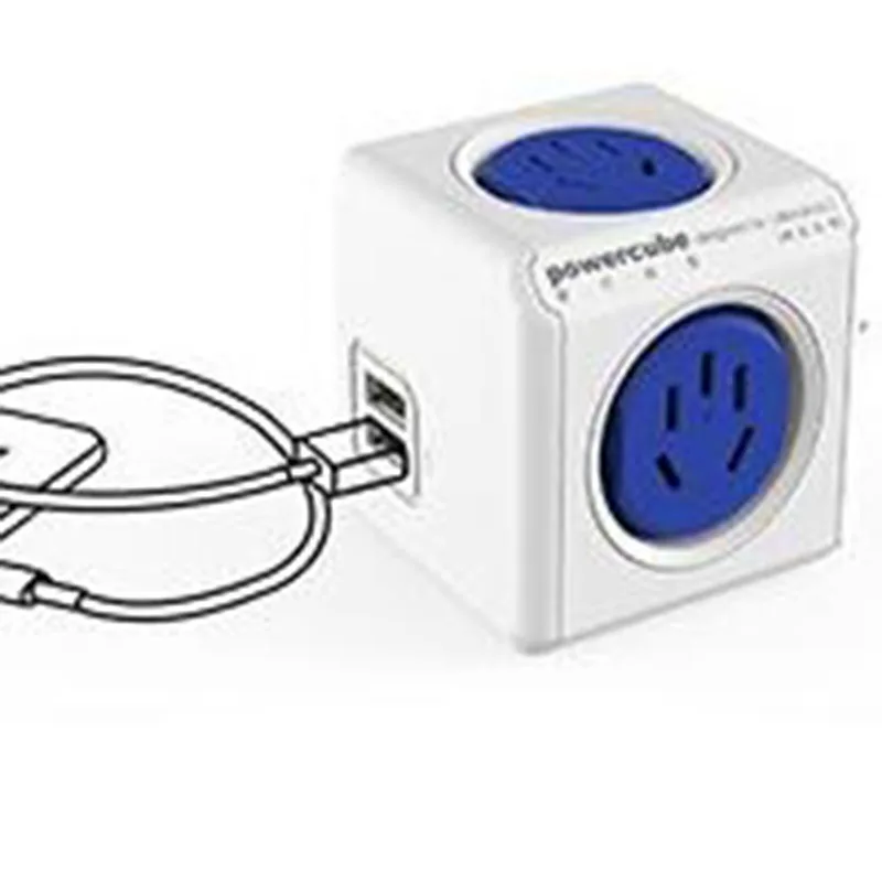 Мощность куб розетка адаптер usb-портов переключила гнездо расширения Многофункциональный
