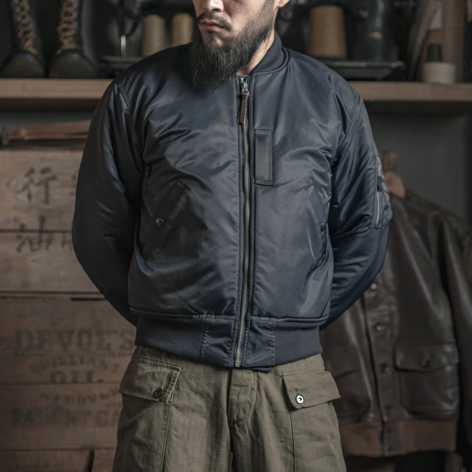 Waarson usaf korean war B-15C modフライトジャケット1950sミリタリー