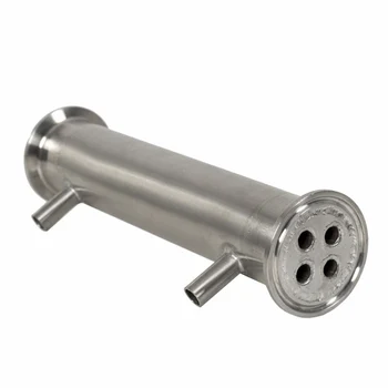 

Дефлегматор 1,5 inch shroud 4x10, L200 (10mm fitting) clamp connection for moonshine machine