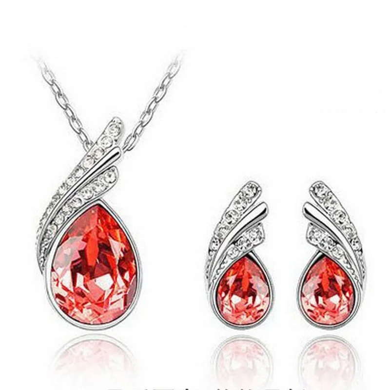 Оригинальное ожерелье женщин колье эффектное Ювелирное Украшение с бриллиантом