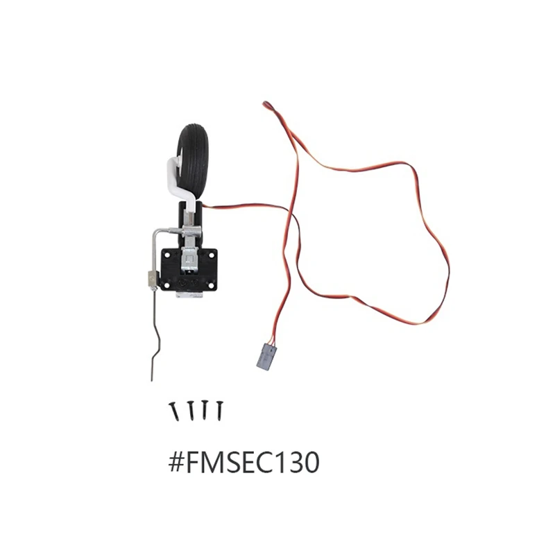 Remote Control Plane Tail Landing Gear for FMS 1500mm P51 Muatang FMSEC