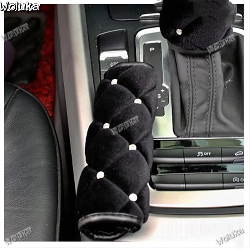 Decorative Set Handbrake Covers, Lever Covers, Car Seat Belts, Shoulder Covers, Grip Cover CD50 Q06