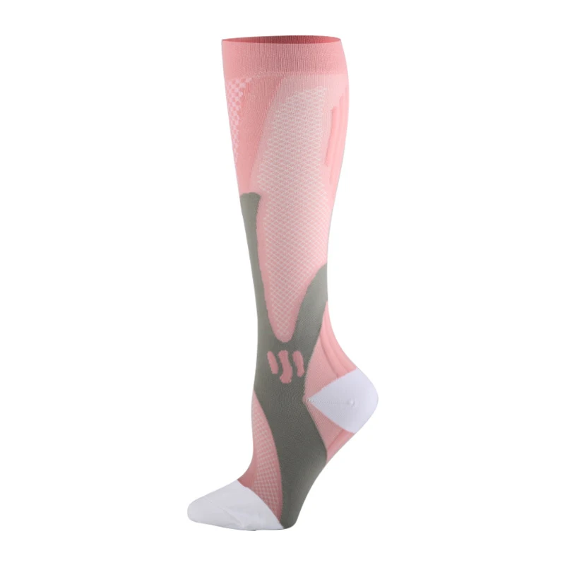 2 пары медицинских Althetic Компрессионные носки для мужчин кормящих Производительность носки для бега марафон SEC88