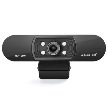 

HD 1080P High Definition Webcam HD Video Chat Calling Teleconference with Built-in Microphone Camera for Laptop Desktop