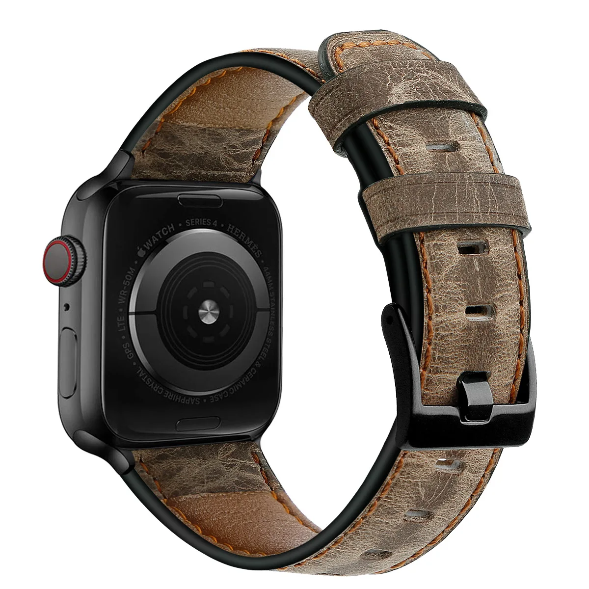 Dencent ремешок для apple watch ремешок из натуральной кожи ремешок 42 мм, 38 мм, ремешок для наручных часов iwatch, Версия 44 мм 40 мм 5/4/3/2/1 браслет аксессуары