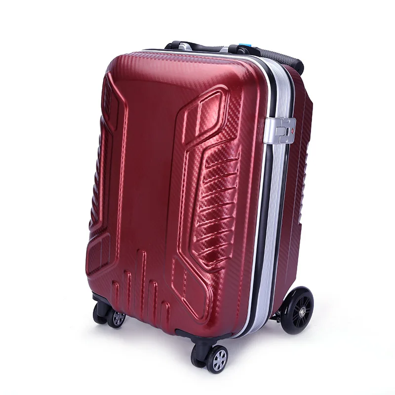 21 inch Multi-function Scooter luggage High-end Carry on luggage Suitcases and travel bags Large capacity Scooter Luggage set