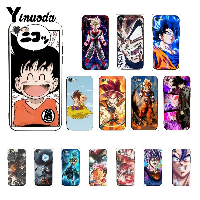 Yinuoda Dragon Ball роскошный уникальный дизайн PhoneCase для iPhone 5 5Sx 6 7 7plus 8 8Plus X XS MAX XR 10 Чехол |