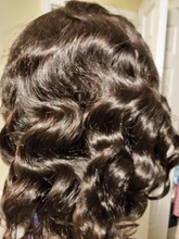 Pelucas de cabello humano brasileño suelto con frente de onda de encaje profundo para mujeres negras, prearrancado, 360, peluca con cierre de encaje Remy 4x4