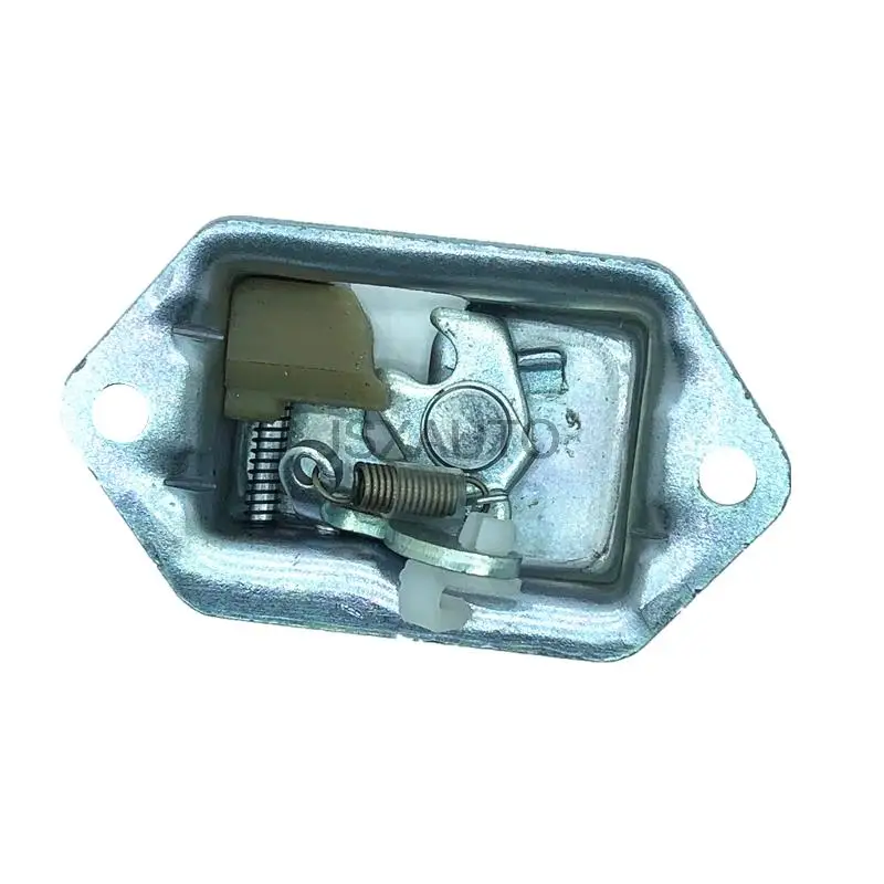 Excavator Cab door lock Lock block inner handle Excavator Accessories For Komatsu PC 78 128 Daewoo 55 SANY 55 CASE excavator accessories
