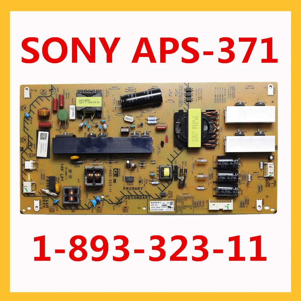 APS-371 1-893-323-11 Плата поддержки питания для SONY TV Professional parts APS 371 оригинальный источник