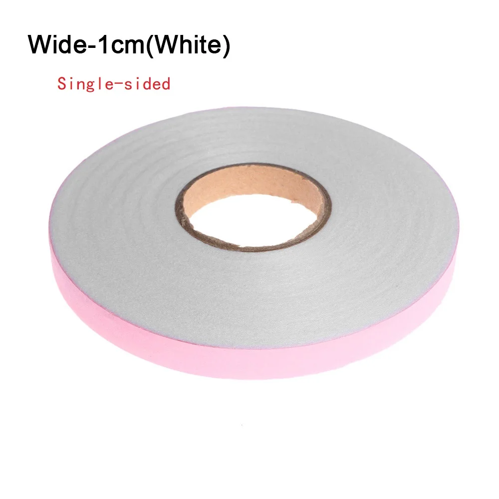 1cm-100m(White) 50/100 м черные и белые чудо веб-утюг на Хемминг скотч двусторонний клей нетканый рулон ткани-недорогая одежда из Китая высокое качество отворотами для рукоделия - Цвет: 1cm-100m(White)